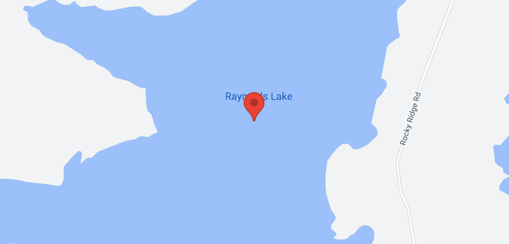 map of Echo Island - Raynards Lake
